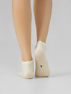 Носки Mark Formelle 308K-3164/25308K молочный_рис.3164 - фото 4