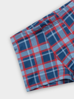 Трусы Mark Formelle 413344/25-35685П-0 красно_синяя_клетка - фото 1