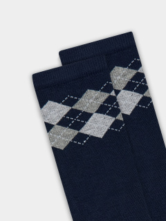 Носки Mark Formelle 430K-1493/B3-20430K-3 т.синий_рис.1493 - фото 3