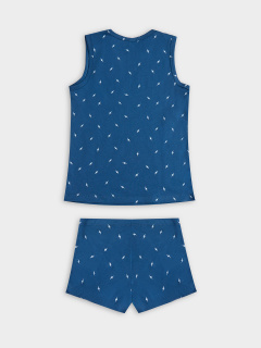 Майка, трусы Mark Formelle 443002/25-37068ПП-0 молнии_на_синем - фото 2