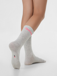 Носки Mark Formelle 444K-3333/B3-25444K св.серый_меланж_рис.3333 - фото 1