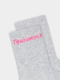 Носки Mark Formelle 444K-3333/B3-25444K св.серый_меланж_рис.3333 - фото 3