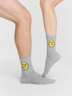 Носки Mark Formelle 559U-2880/24559U-1 серый_меланж_рис.2880 - фото 2