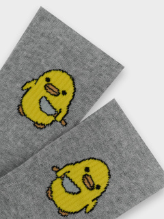 Носки Mark Formelle 559U-2880/24559U-1 серый_меланж_рис.2880 - фото 3