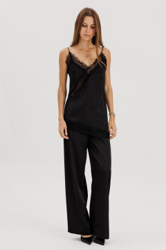 Брюки THE NAME 2295 черный - фото 1