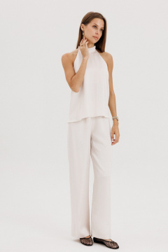 Брюки, топ THE NAME 2312-1 сливочный - фото 2