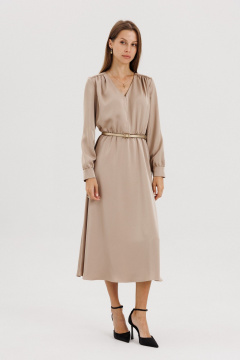 Платье THE NAME 2355 беж - фото 2