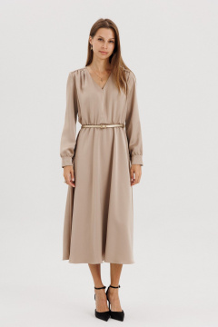 Платье THE NAME 2355 беж - фото 1