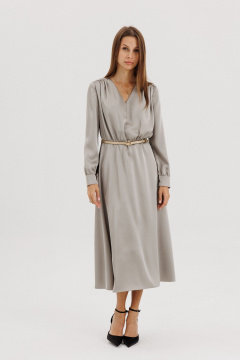 Платье THE NAME 2355 оливка - фото 5