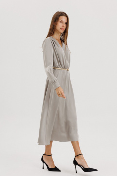 Платье THE NAME 2355 оливка - фото 4