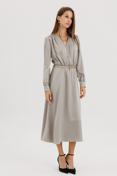 Платье THE NAME 2355 оливка - фото 3