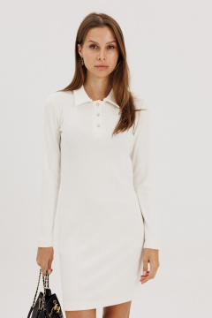 Платье THE NAME 2421 молочный - фото 3