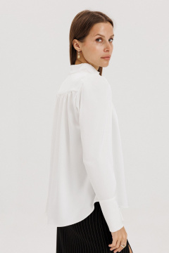 Блуза THE NAME 2422 молочный - фото 5