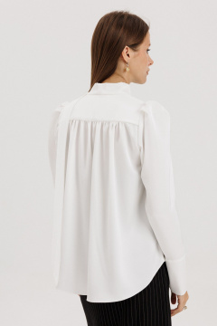 Блуза THE NAME 2422 молочный - фото 4