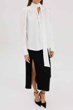 Блуза THE NAME 2422 молочный - фото 3