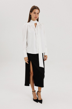 Блуза THE NAME 2422 молочный - фото 2