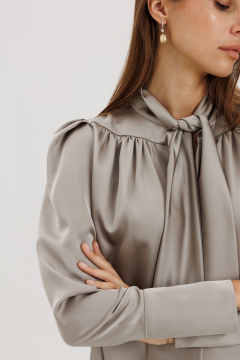 Блуза THE NAME 2422 оливка - фото 3