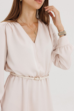 Платье THE NAME 2424 сливочный - фото 4