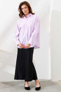 Блуза C. of PAPAYA NEW 1787 розовая_полоска - фото 2