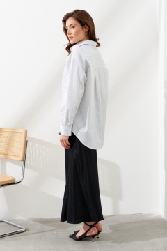 Блуза C. of PAPAYA NEW 1769 серая_полоска - фото 2