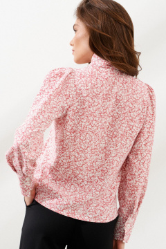 Блуза C. of PAPAYA NEW 1774 розовый - фото 3