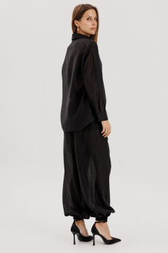 Блуза THE NAME 2430 черный - фото 5