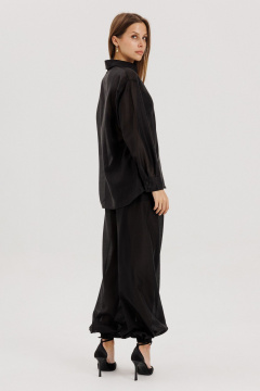 Блуза THE NAME 2430 черный - фото 4