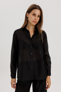 Блуза THE NAME 2430 черный - фото 2