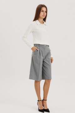 Шорты THE NAME 2432 серый - фото 2