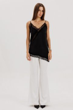 Брюки THE NAME 2435 молочный - фото 2