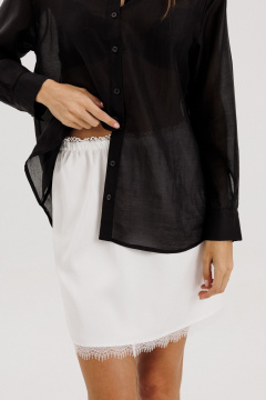 Юбка THE NAME 2440 молочный - фото 3