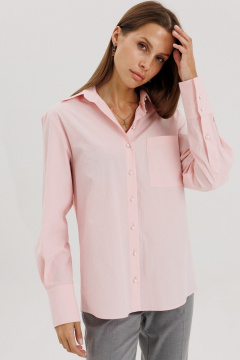 Блуза THE NAME 2443 розовый - фото 2