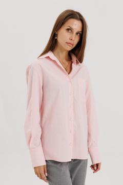 Блуза THE NAME 2443 розовый - фото 3