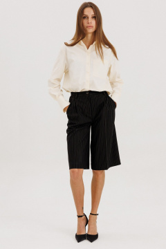 Рубашка THE NAME 2443 сливочный - фото 1