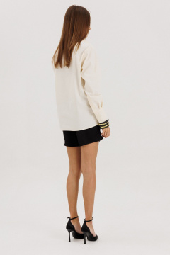 Рубашка THE NAME 2443 сливочный - фото 3