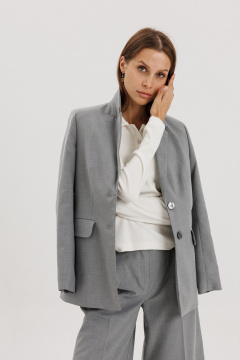 Джемпер THE NAME 2445 молочный - фото 5