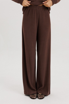 Брюки THE NAME 2446 коричневый - фото 5