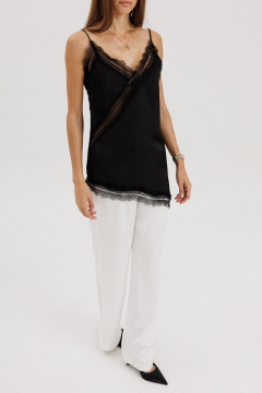 Топ THE NAME 2448 черный - фото 3