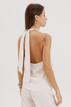 Топ THE NAME 2298-2 сливочный - фото 2