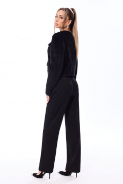 Брюки, жакет Golden Valley 6669 черный - фото 3