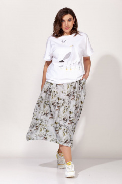 ELLETTO old 5135 белый