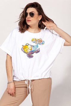 ELLETTO old 3471 белый