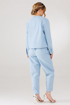 Жакет Faufilure C1558 голубой - фото 2