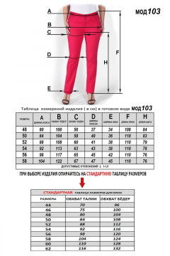 Летние зауженные брюки из эластичного джинса Mirolia 103 бордо - фото 3