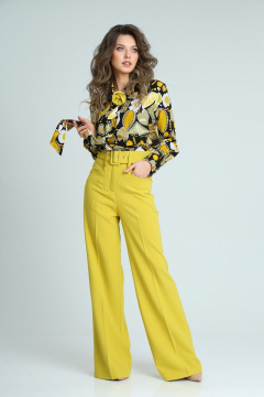 SandyNa 13917 олива-желтый