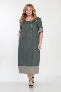 Bonna Image 563 зеленый-бежевый