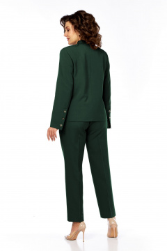 Брюки, жакет Vilena 1086 бутылка - фото 3