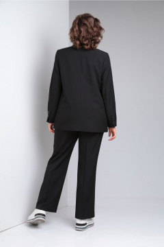 Брюки, жакет, жилет Vilena 1119 черный - фото 5