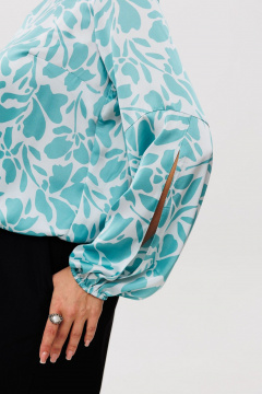 Блуза Anelli 1355 цветочная_волна - фото 5