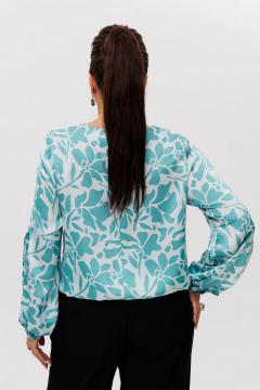 Блуза Anelli 1355 цветочная_волна - фото 4